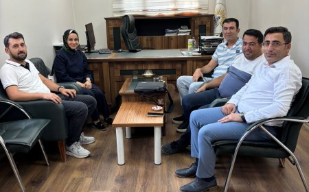 Siverek Belediyesi ile Corpus C&amp;K Sürdürülebilirlik Danışmanlığı olarak İş Birliği Görüşmesi Gerçekleştirildi