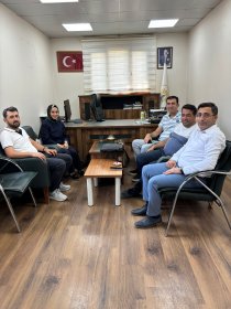 Siverek Belediyesi ile Corpus C&K Sürdürülebilirlik Danışmanlığı olarak İş Birliği Görüşmesi Gerçekleştirildi