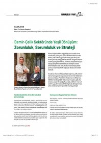 Corpus C&K, Demir–Çelik Sektöründe Yeşil Dönüşüme Öncülük Ediyor